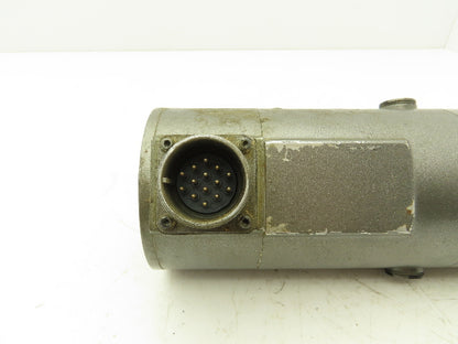 Baldor MTE-3363-BCDCN DC Servo Motor 4000rpm 120VDC 180 OZ-IN