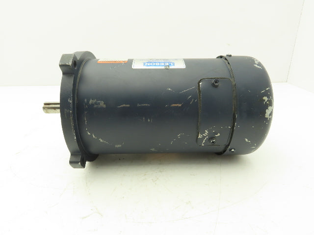 Leeson C42D17FK2D Permanent Magnet DC Motor 1/4Hp 1750rpm 90VDC 56C TEFC
