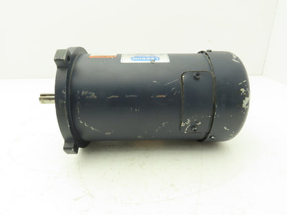 Leeson C42D17FK2D Permanent Magnet DC Motor 1/4Hp 1750rpm 90VDC 56C TEFC