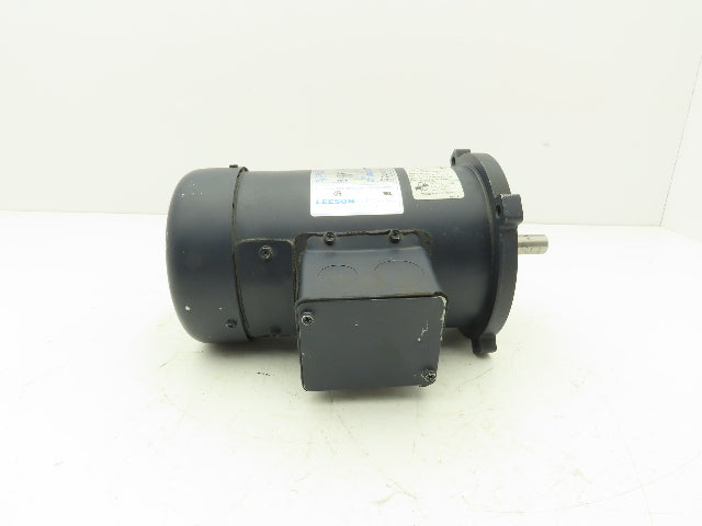 Leeson C42D17FK2D Permanent Magnet DC Motor 1/4Hp 1750rpm 90VDC 56C TEFC
