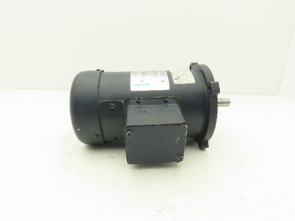 Leeson C42D17FK2D Permanent Magnet DC Motor 1/4Hp 1750rpm 90VDC 56C TEFC