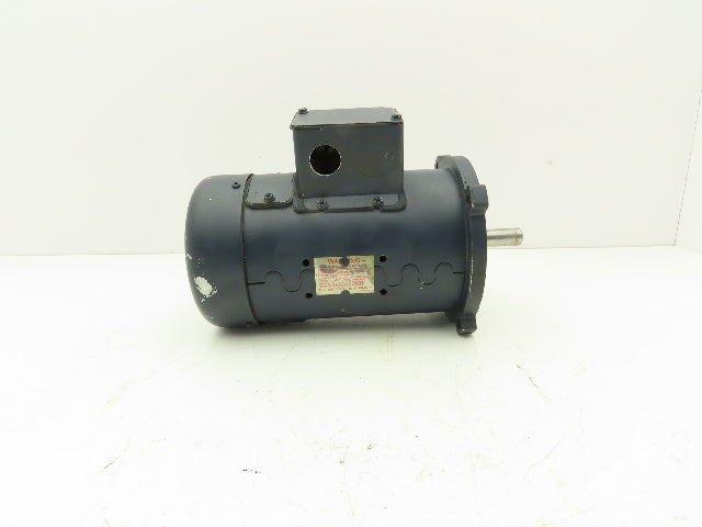 Leeson C42D17FK2D Permanent Magnet DC Motor 1/4Hp 1750rpm 90VDC 56C TEFC