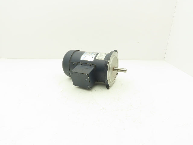 Leeson C42D17FK2D Permanent Magnet DC Motor 1/4Hp 1750rpm 90VDC 56C TEFC