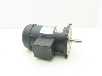 Leeson C42D17FK2D Permanent Magnet DC Motor 1/4Hp 1750rpm 90VDC 56C TEFC