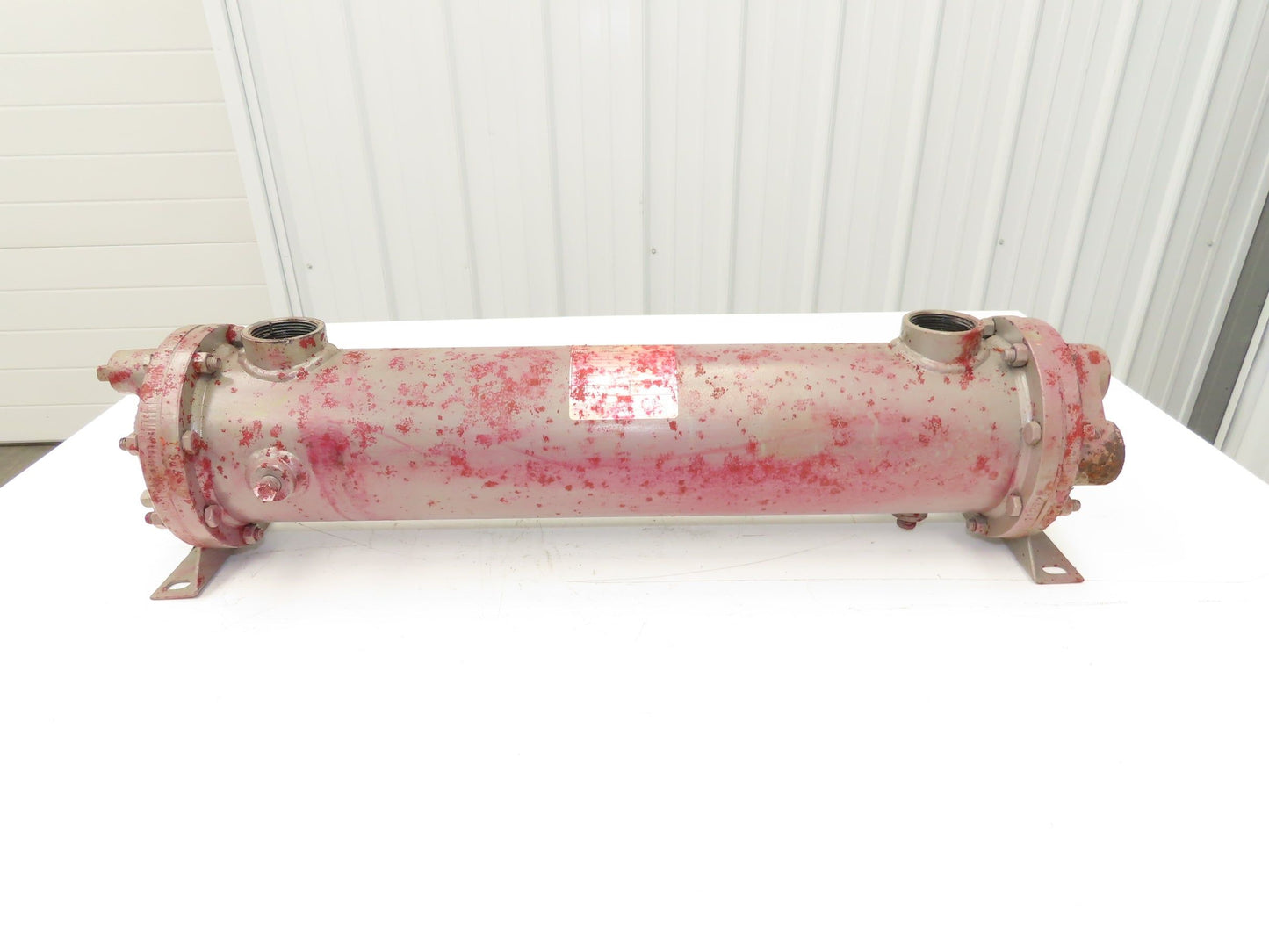 Xylem SX2000 4-Pass Heat Exchanger Brass Shell 300psi