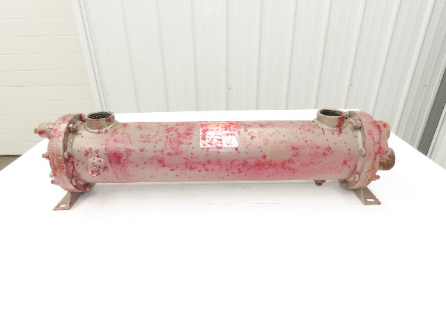 Xylem SX2000 4-Pass Heat Exchanger Brass Shell 300psi