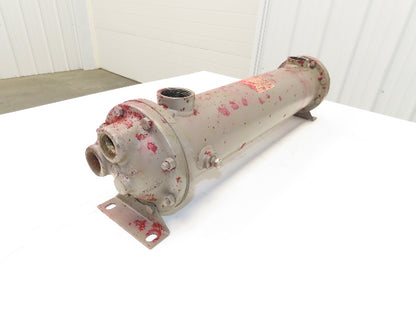 Xylem SX2000 4-Pass Heat Exchanger Brass Shell 300psi