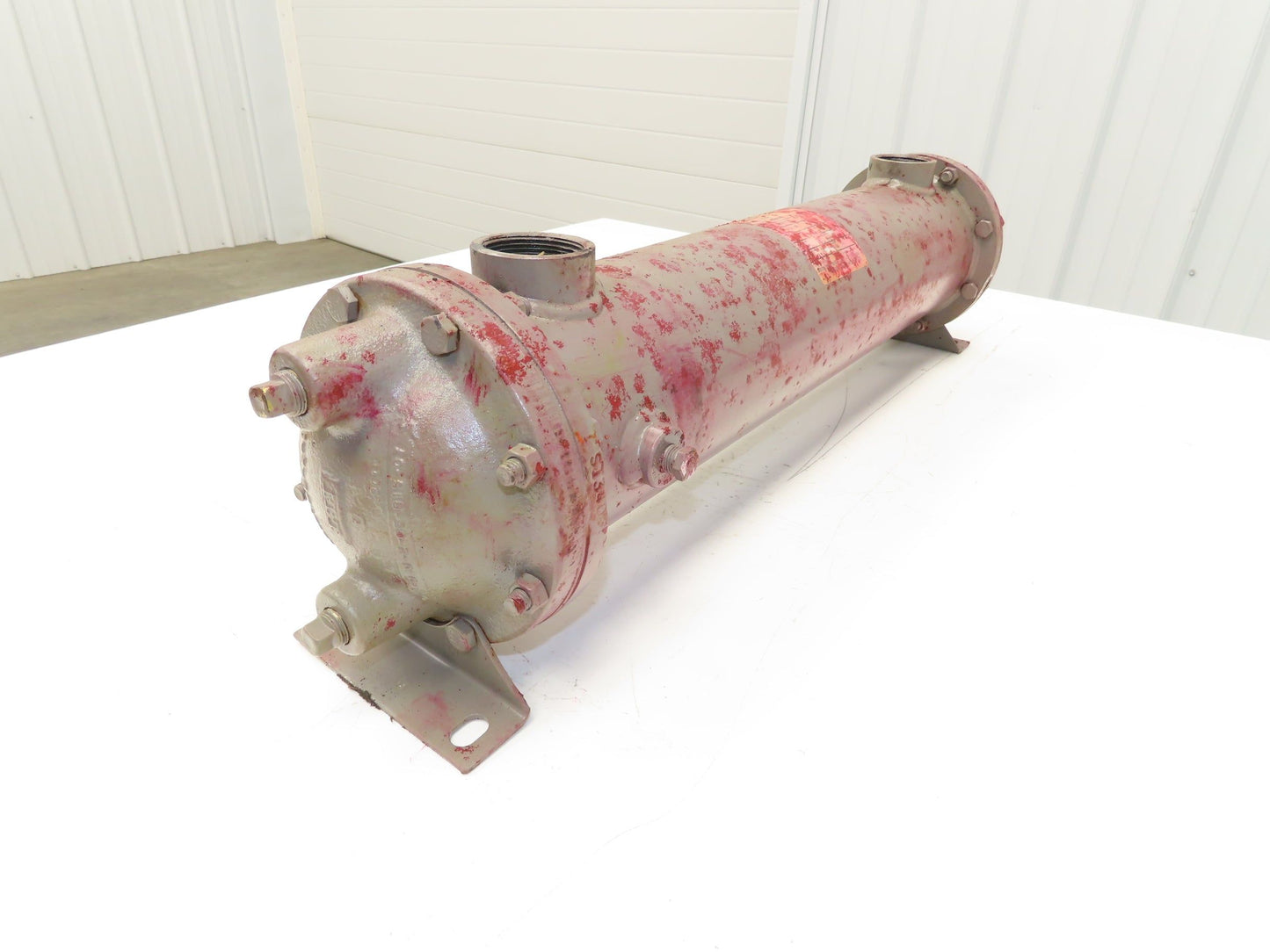 Xylem SX2000 4-Pass Heat Exchanger Brass Shell 300psi