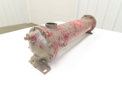 Xylem SX2000 4-Pass Heat Exchanger Brass Shell 300psi