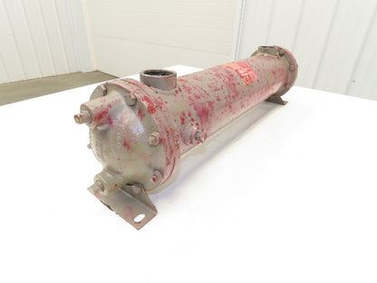 Xylem SX2000 4-Pass Heat Exchanger Brass Shell 300psi