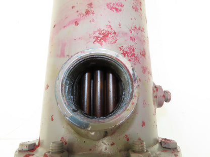 Xylem SX2000 4-Pass Heat Exchanger Brass Shell 300psi