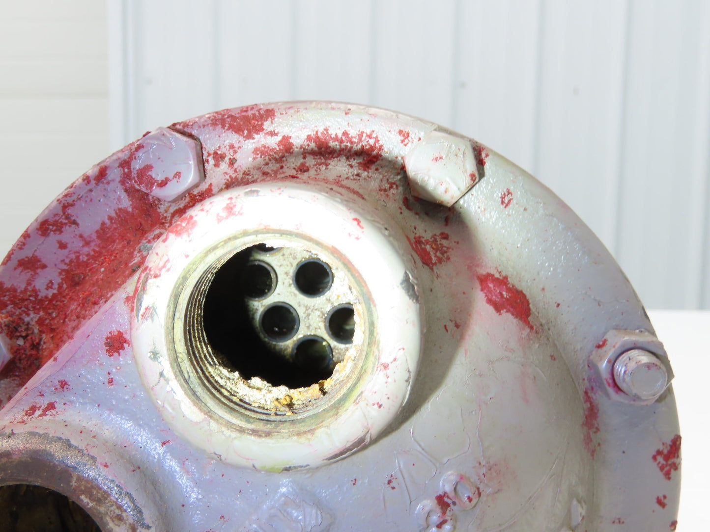 Xylem SX2000 4-Pass Heat Exchanger Brass Shell 300psi