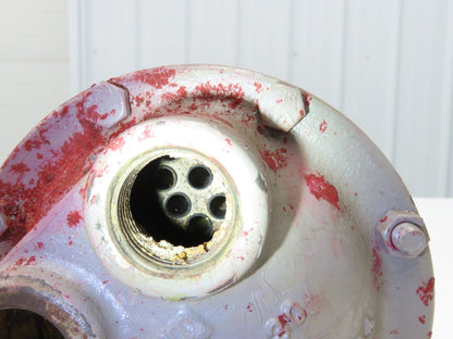 Xylem SX2000 4-Pass Heat Exchanger Brass Shell 300psi