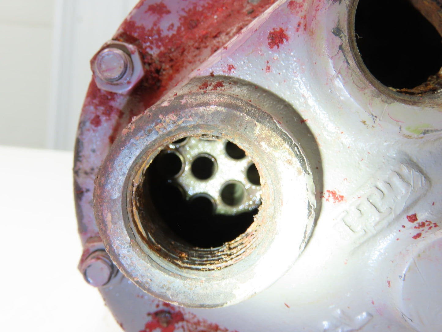 Xylem SX2000 4-Pass Heat Exchanger Brass Shell 300psi