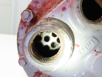 Xylem SX2000 4-Pass Heat Exchanger Brass Shell 300psi