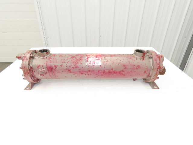 Xylem SX2000 4-Pass Heat Exchanger Brass Shell 300psi