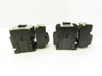 Fuji Electric SJ-1SG | TR-5-1N Motor Starter 7.5Hp 480V Heater 7-11A Lot of 5