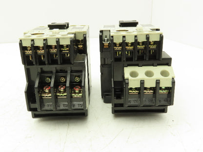 Fuji Electric SJ-1SG | TR-5-1N Motor Starter 7.5Hp 480V Heater 7-11A Lot of 5