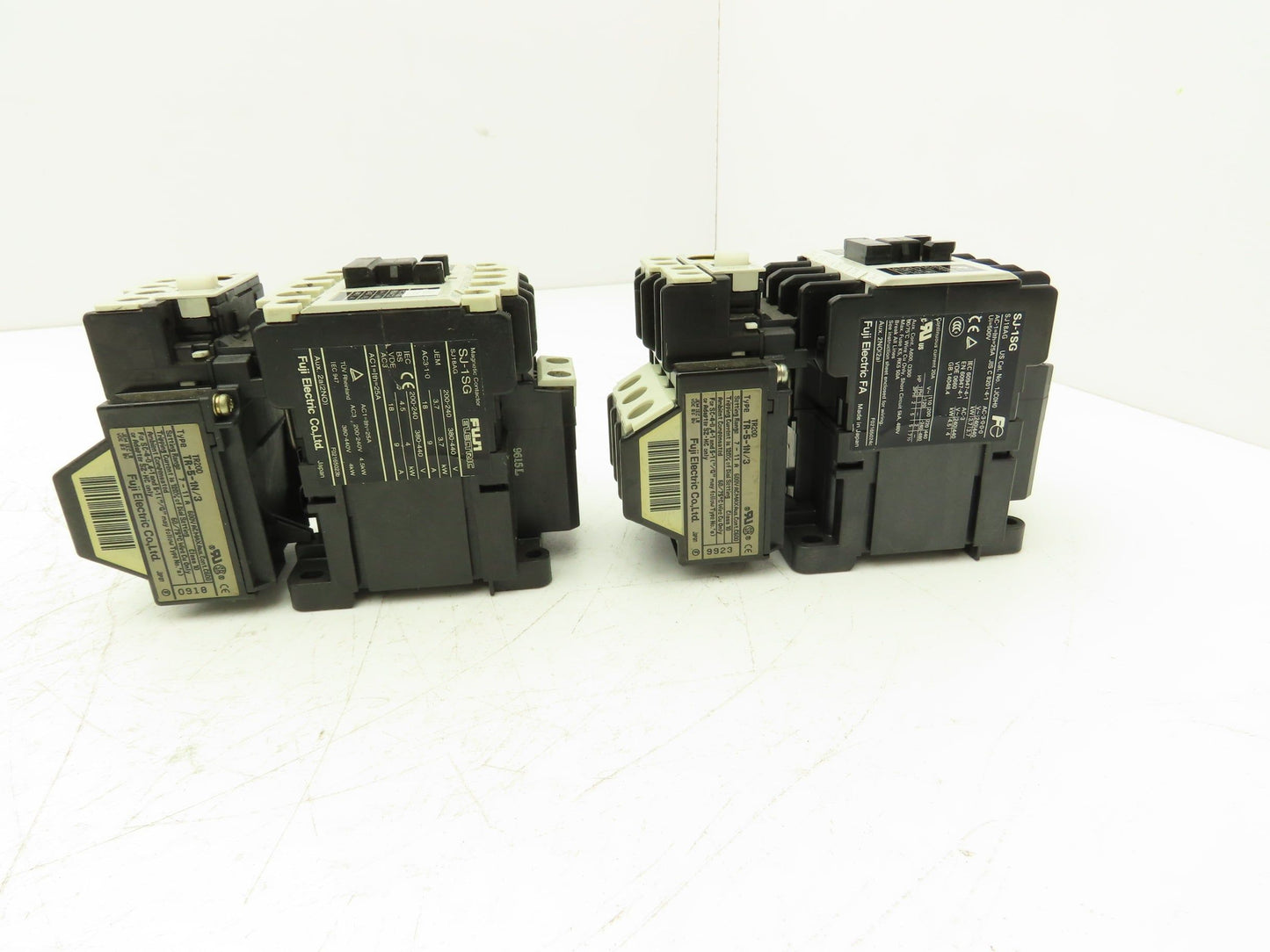 Fuji Electric SJ-1SG | TR-5-1N Motor Starter 7.5Hp 480V Heater 7-11A Lot of 5