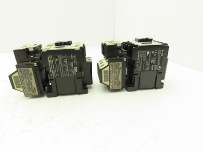Fuji Electric SJ-1SG | TR-5-1N Motor Starter 7.5Hp 480V Heater 7-11A Lot of 5