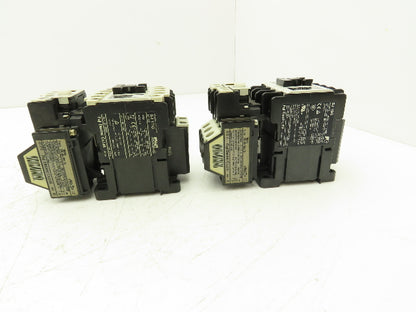 Fuji Electric SJ-1SG | TR-5-1N Motor Starter 7.5Hp 480V Heater 7-11A Lot of 5