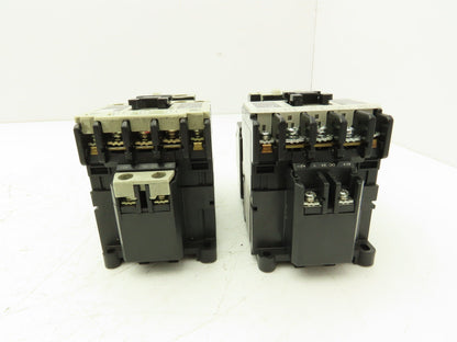 Fuji Electric SJ-1SG | TR-5-1N Motor Starter 7.5Hp 480V Heater 7-11A Lot of 5