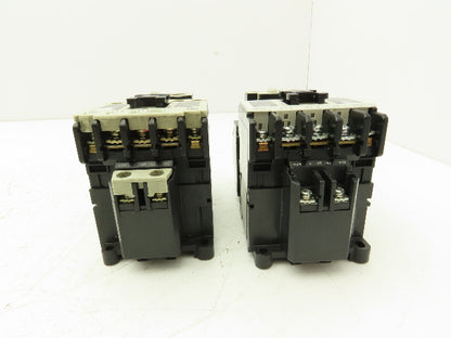Fuji Electric SJ-1SG | TR-5-1N Motor Starter 7.5Hp 480V Heater 7-11A Lot of 5