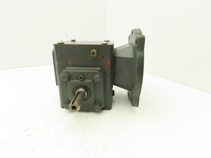 Dayton 4Z288C Worm Gearbox 20:1 Reducer 88rpm 1/5Hp 56C Left Hand Output