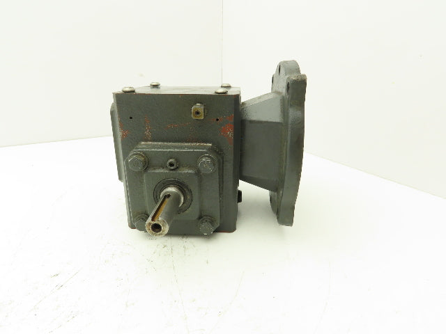 Dayton 4Z288C Worm Gearbox 20:1 Reducer 88rpm 1/5Hp 56C Left Hand Output