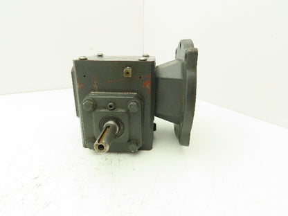 Dayton 4Z288C Worm Gearbox 20:1 Reducer 88rpm 1/5Hp 56C Left Hand Output