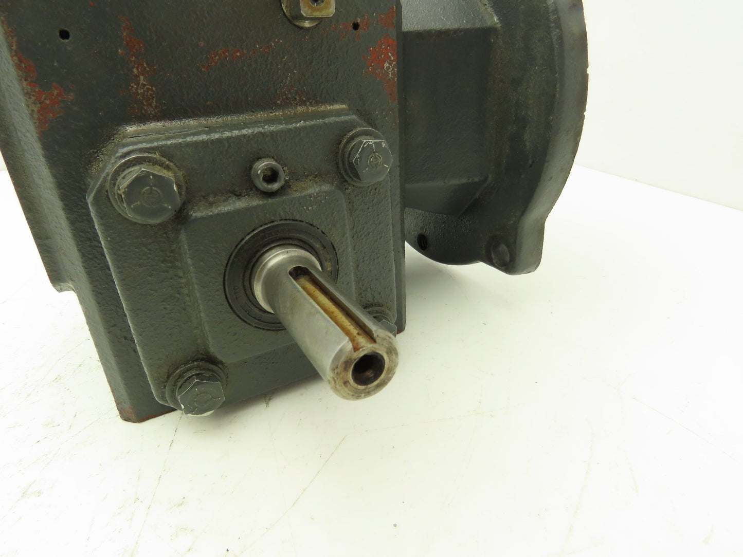 Dayton 4Z288C Worm Gearbox 20:1 Reducer 88rpm 1/5Hp 56C Left Hand Output
