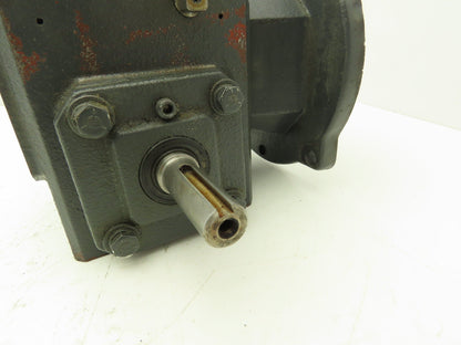Dayton 4Z288C Worm Gearbox 20:1 Reducer 88rpm 1/5Hp 56C Left Hand Output
