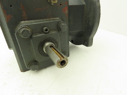 Dayton 4Z288C Worm Gearbox 20:1 Reducer 88rpm 1/5Hp 56C Left Hand Output