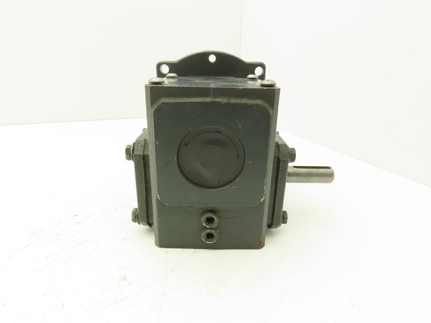 Dayton 4Z288C Worm Gearbox 20:1 Reducer 88rpm 1/5Hp 56C Left Hand Output