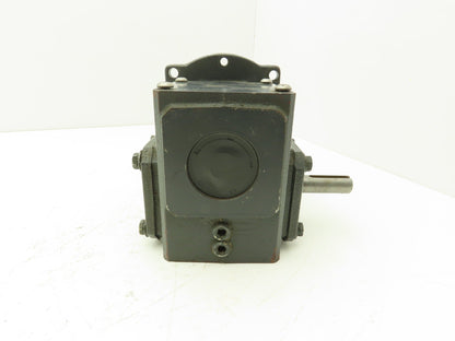 Dayton 4Z288C Worm Gearbox 20:1 Reducer 88rpm 1/5Hp 56C Left Hand Output
