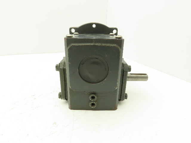 Dayton 4Z288C Worm Gearbox 20:1 Reducer 88rpm 1/5Hp 56C Left Hand Output