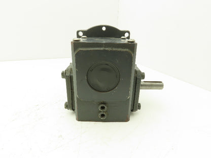 Dayton 4Z288C Worm Gearbox 20:1 Reducer 88rpm 1/5Hp 56C Left Hand Output