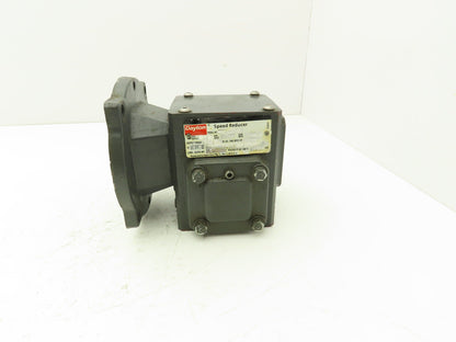 Dayton 4Z288C Worm Gearbox 20:1 Reducer 88rpm 1/5Hp 56C Left Hand Output