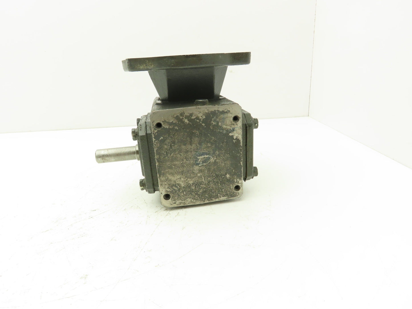 Dayton 4Z288C Worm Gearbox 20:1 Reducer 88rpm 1/5Hp 56C Left Hand Output