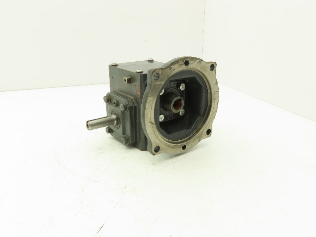 Dayton 4Z288C Worm Gearbox 20:1 Reducer 88rpm 1/5Hp 56C Left Hand Output
