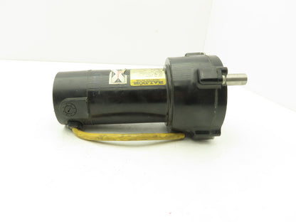 Baldor 24A709Z022G1 DC Gearmotor 20:1 Ratio 1/4Hp 125rpm 180V PSL Inline