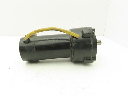 Baldor 24A709Z022G1 DC Gearmotor 20:1 Ratio 1/4Hp 125rpm 180V PSL Inline