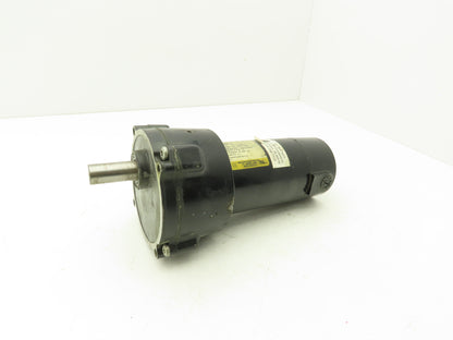 Baldor 24A709Z022G1 DC Gearmotor 20:1 Ratio 1/4Hp 125rpm 180V PSL Inline