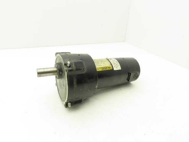 Baldor 24A709Z022G1 DC Gearmotor 20:1 Ratio 1/4Hp 125rpm 180V PSL Inline