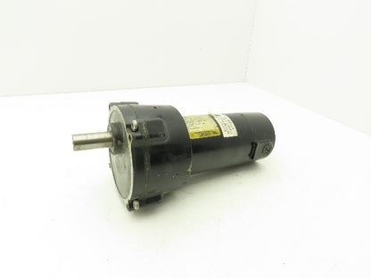 Baldor 24A709Z022G1 DC Gearmotor 20:1 Ratio 1/4Hp 125rpm 180V PSL Inline