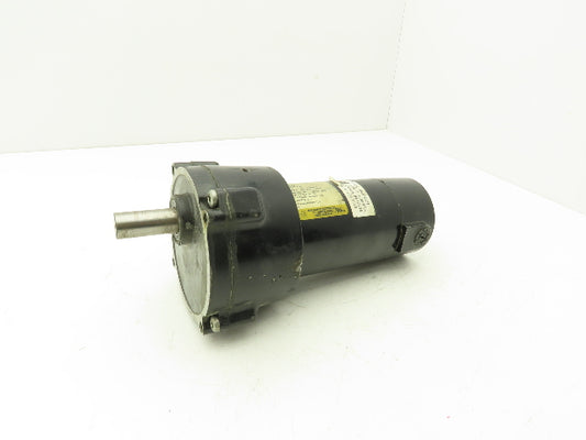 Baldor 24A709Z022G1 DC Gearmotor 20:1 Ratio 1/4Hp 125rpm 180V PSL Inline