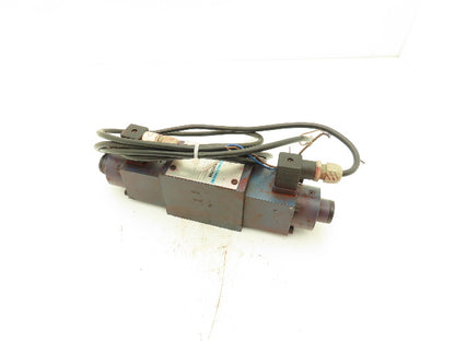 Mannesmann Rexroth 4WRA10E40-12/24N9K4/M Hydraulic Solenoid Valve 24VDC