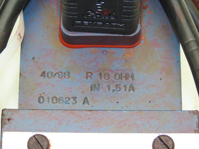 Mannesmann Rexroth 4WRA10E40-12/24N9K4/M Hydraulic Solenoid Valve 24VDC