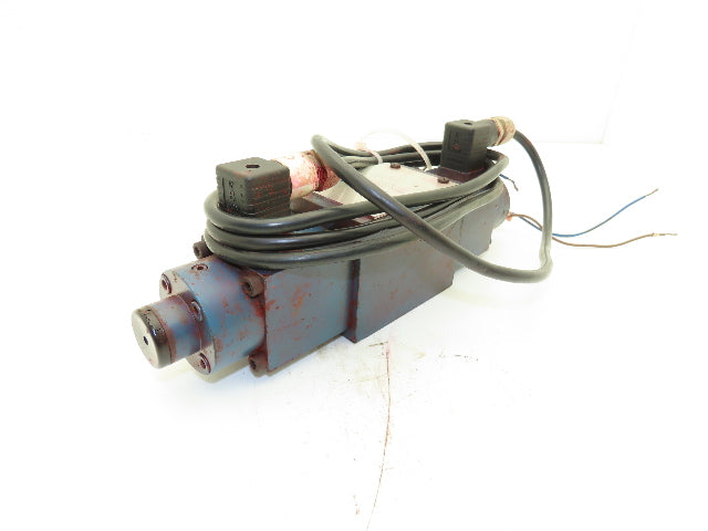 Mannesmann Rexroth 4WRA10E40-12/24N9K4/M Hydraulic Solenoid Valve 24VDC