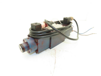 Mannesmann Rexroth 4WRA10E40-12/24N9K4/M Hydraulic Solenoid Valve 24VDC